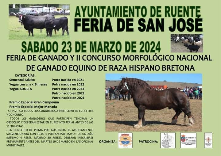 Feria de San José – Ruente 2024