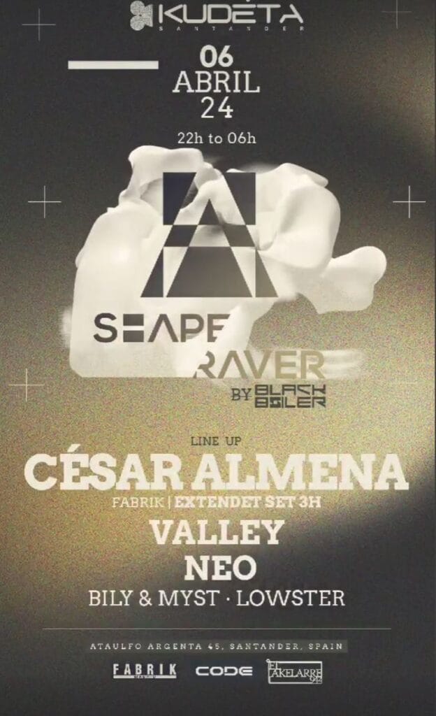 Fiesta Fabrik Kudeta – Cesar Almena