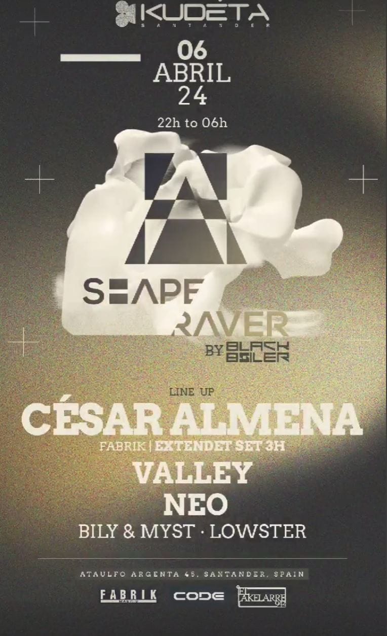 Fiesta Fabrik Kudeta - Cesar Almena