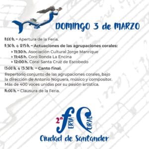 II Feria Coral Ciudad de Santander 2024