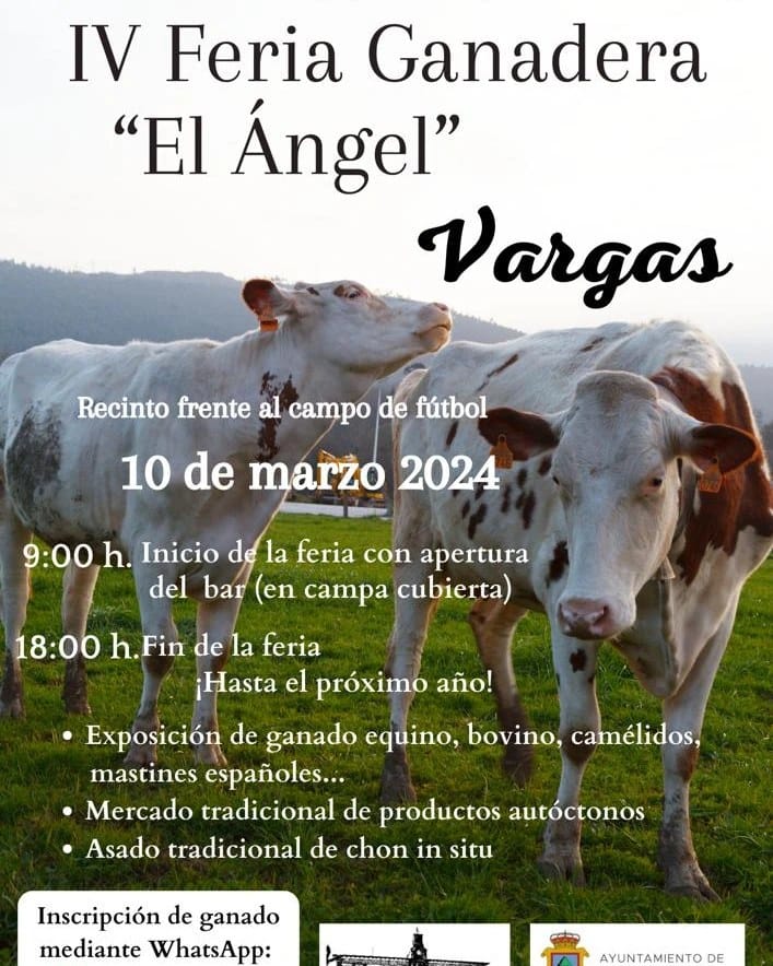 IV Feria Ganadera El Ángel 2024