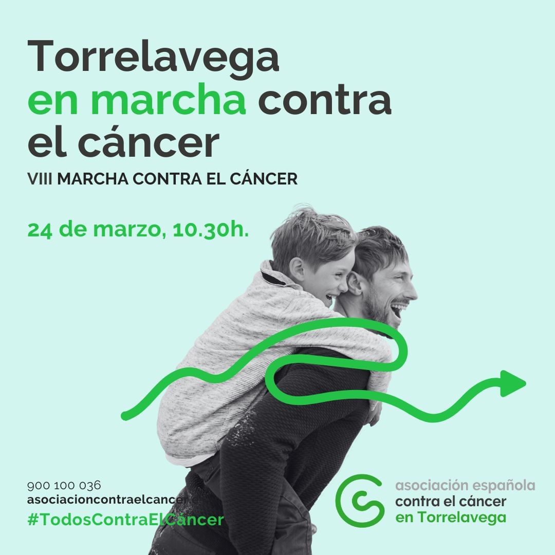 Marcha Contra El Cáncer Torrelavega 2024 Miplanhoy Qué Hacer Hoy En