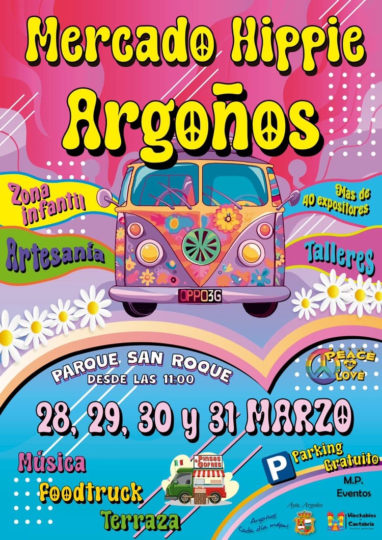 Mercado Hippie Argoños 2024