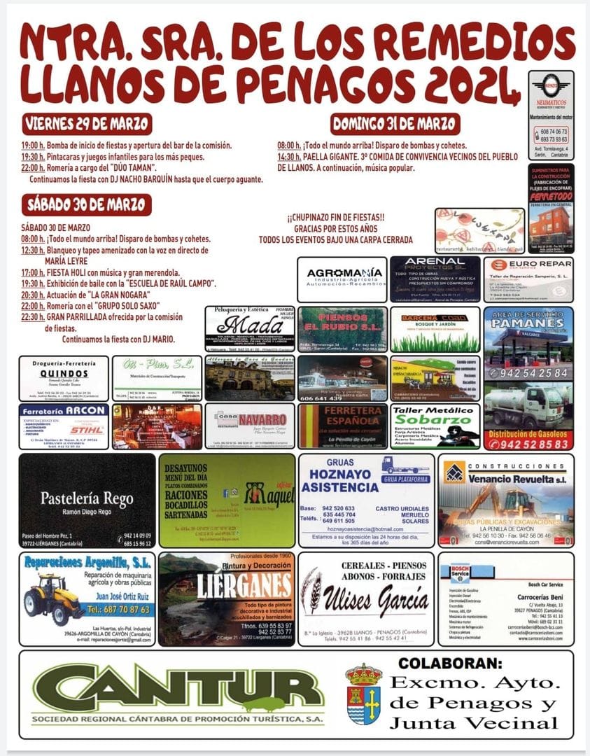 Nuestra Sra. de Los Remedios – Llanos de Penagos 2024