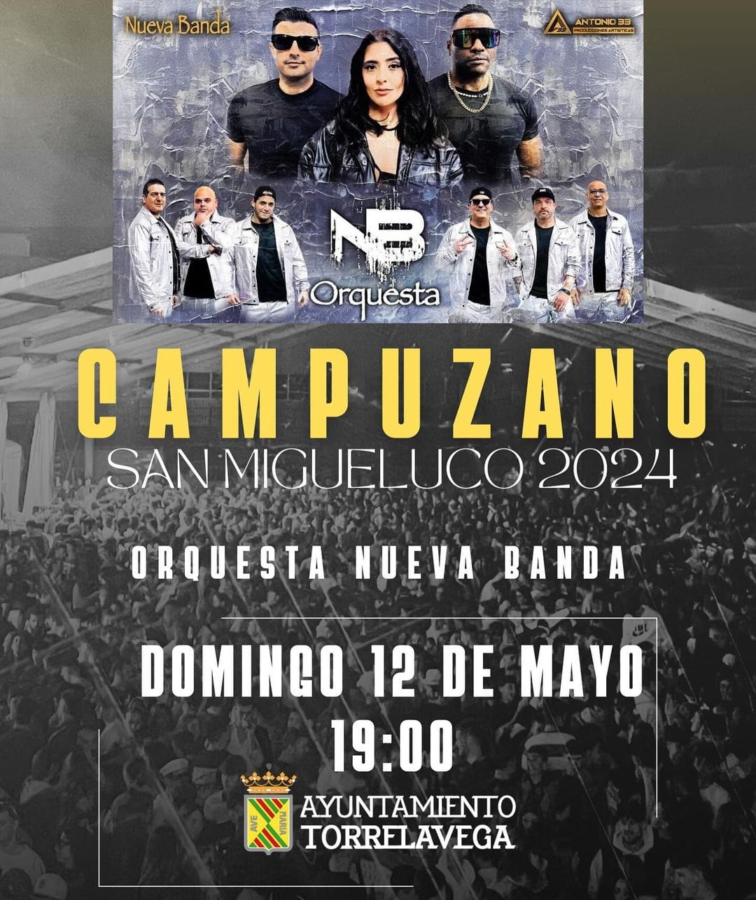 Orquesta Nueva Banda – 12 Mayo 2024
