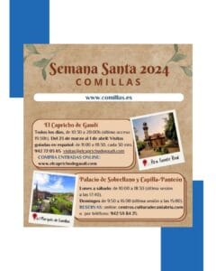 Semana Santa Comillas 2024