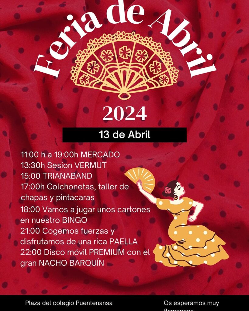 Feria de Abril Puentenansa 2024