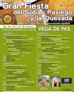 Gran fiesta del Sobao y La Quesada 2024
