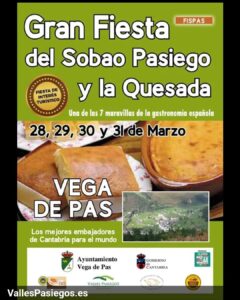 Gran fiesta del Sobao y La Quesada 2024