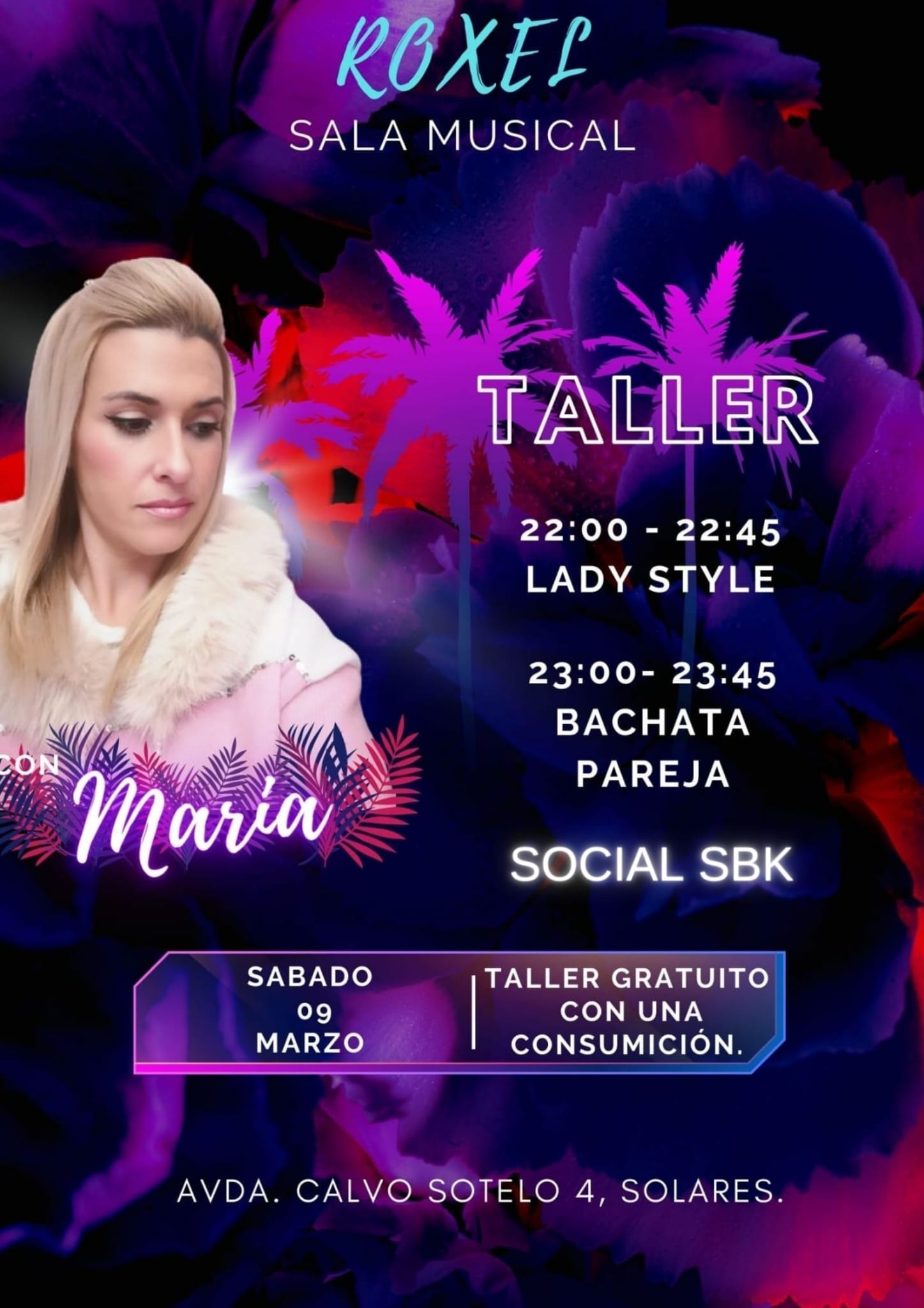 Taller de Bachata – 9 Marzo