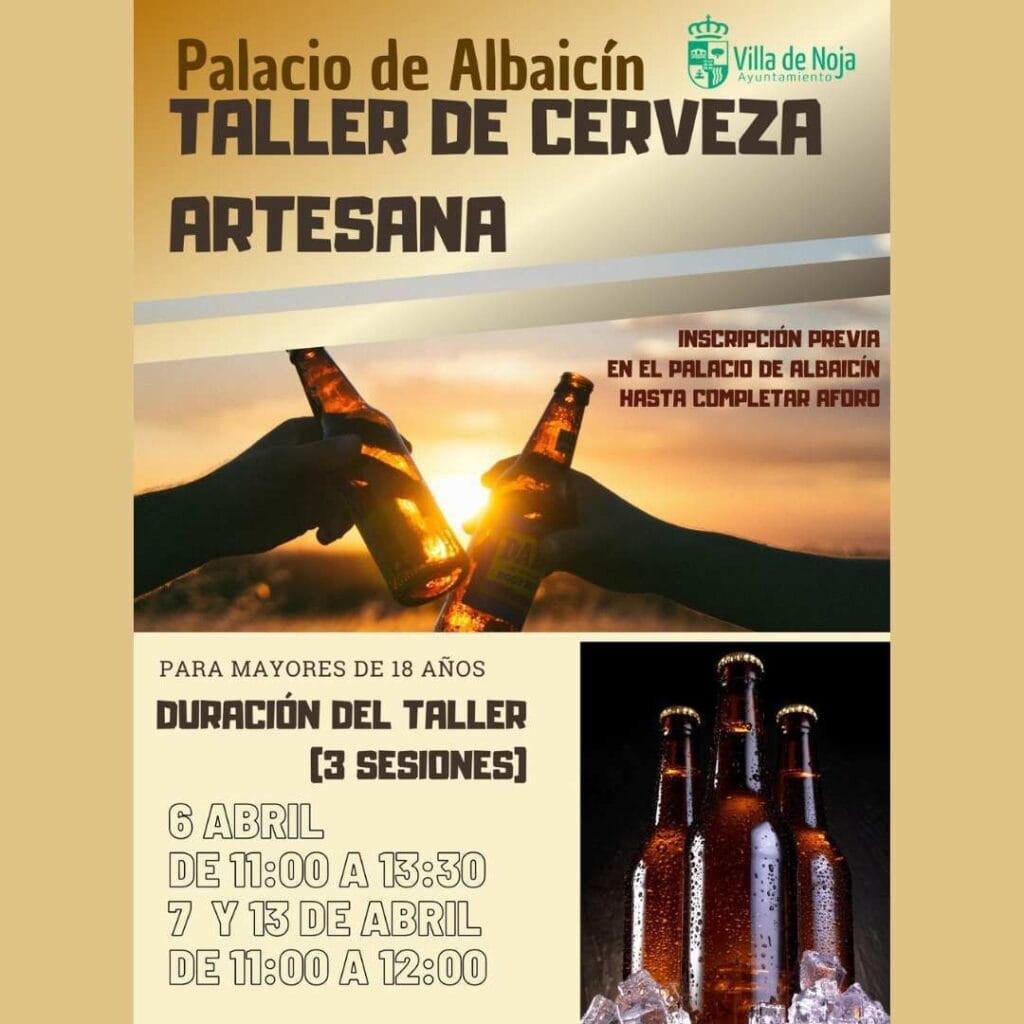 Taller de Cerveza Artesana – Palacio del Albaicín