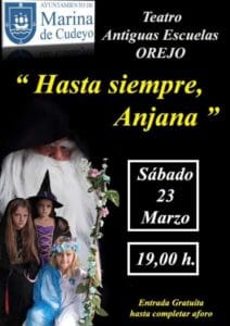 Teatro - Hasta siempre Anjana
