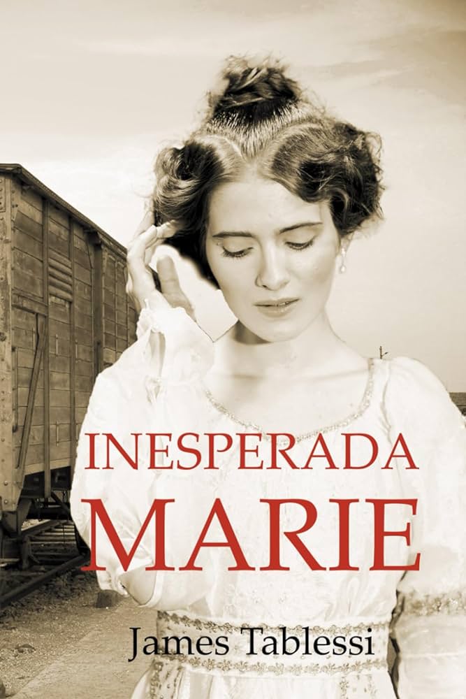 Presentación del libro «Inesperada Marie» – James Tablessi con su autor
