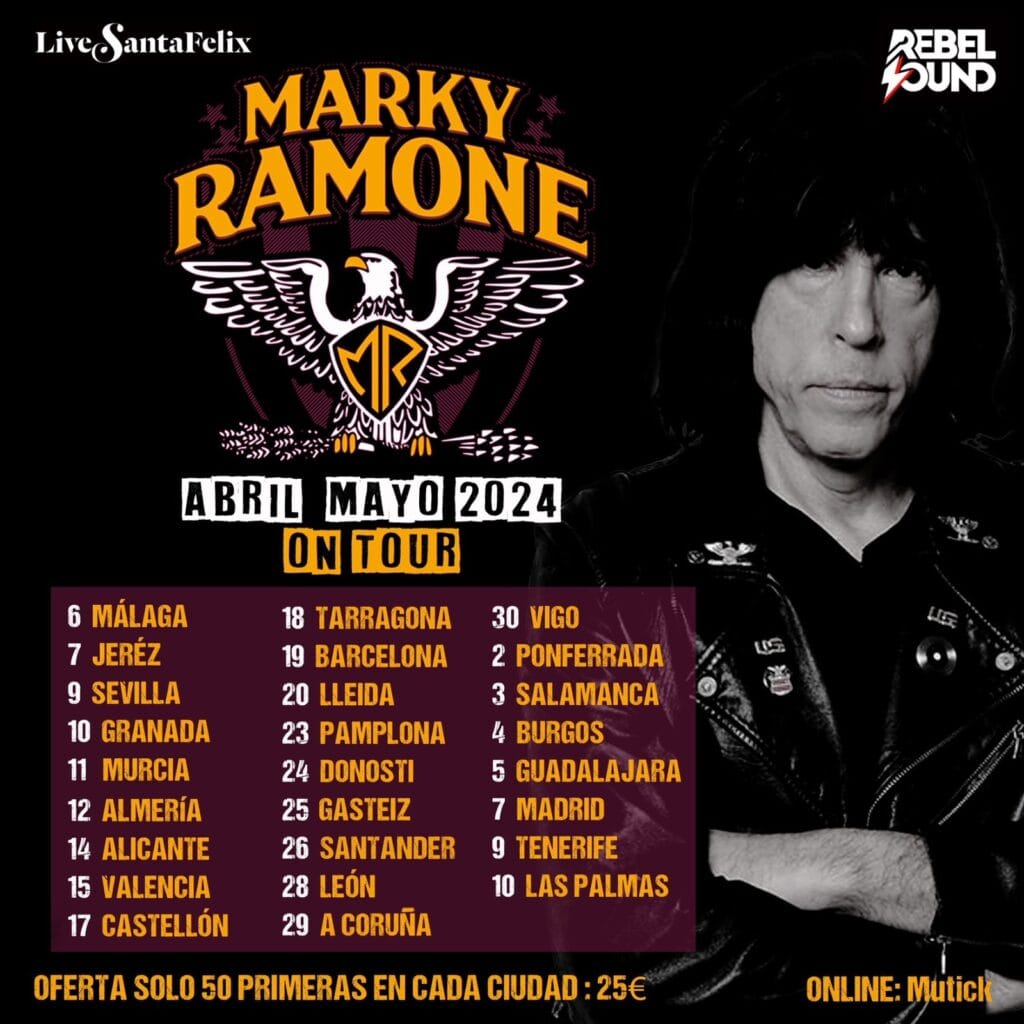 Concierto Marky Ramone