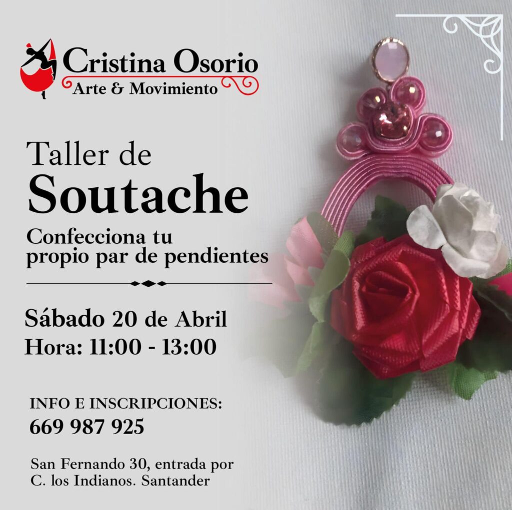 Taller Pendientes Soutache