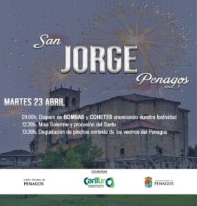 Fiestas de San Jorge Penagos 2024