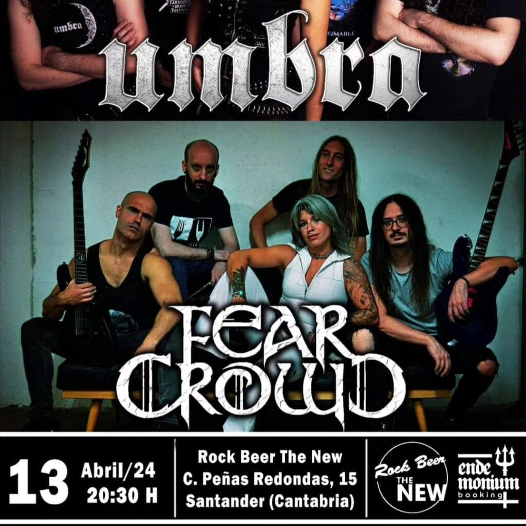 Concierto Umbra – Fear Crowd