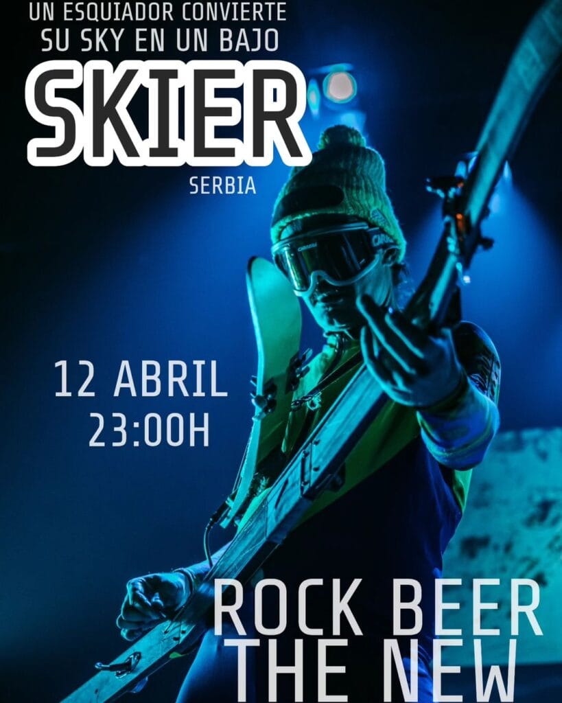 Concierto de Skier – 12 de Abril
