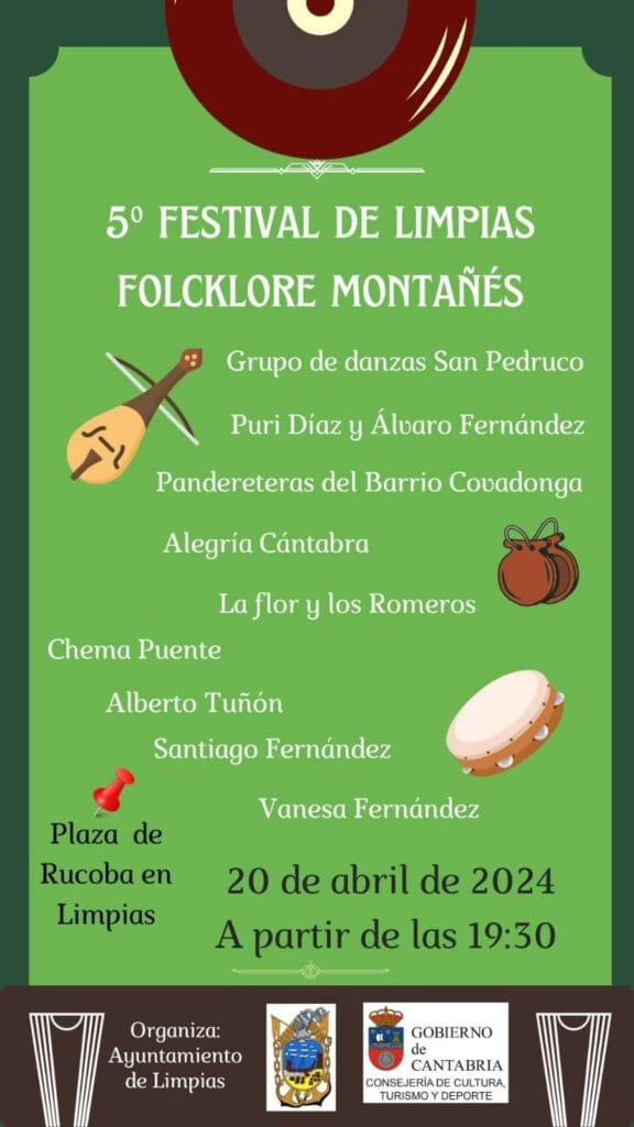 5 Festival de Limpias de Folclore Montañés