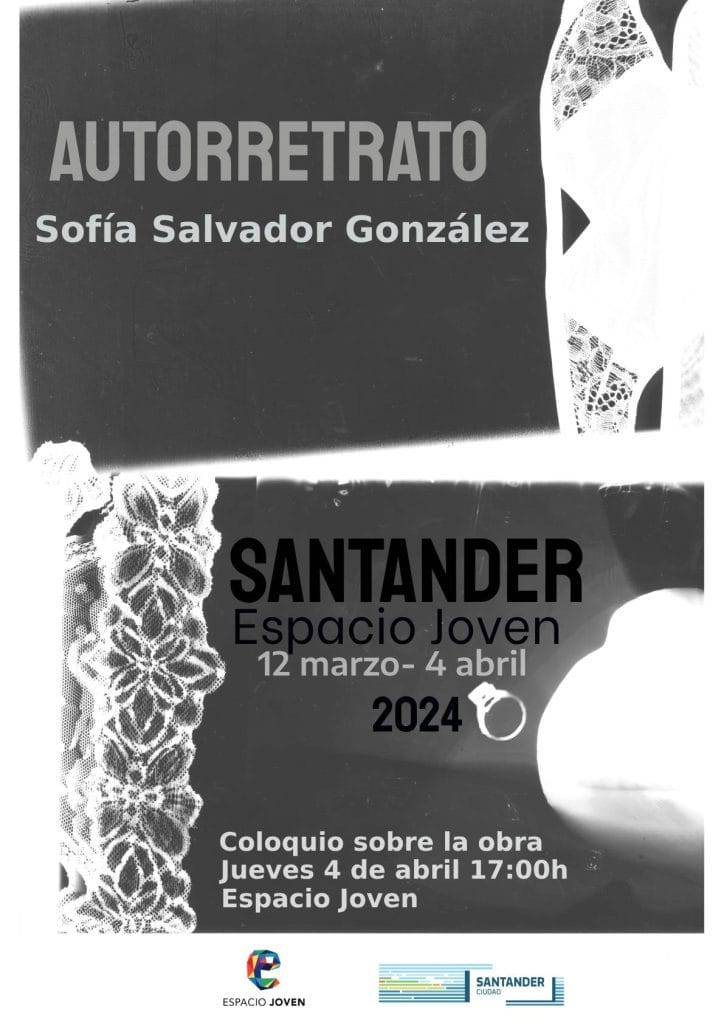 Coloquio con Sofía Salvador en torno a su exposición Autorretrato