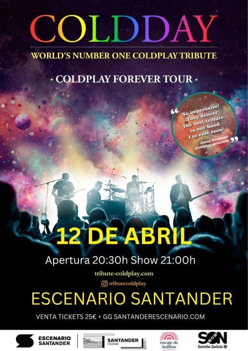Coldday Tribute Show Coldplay