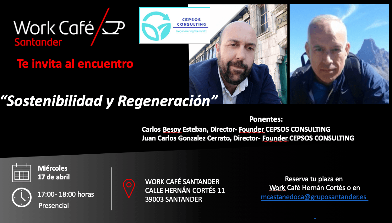 Encuentro – Sostenibilidad y regeneración