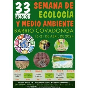 XXXIII Semana de Ecología y Medio ambiente del Barrio de Covadonga