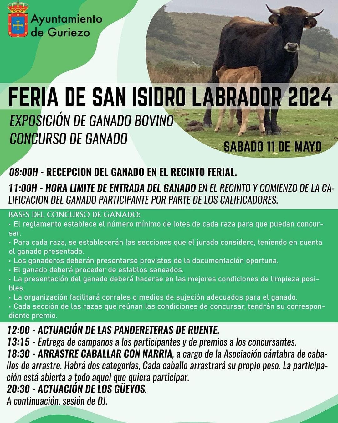 Feria San Isidro Labrador – 11 Mayo