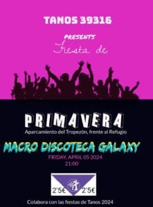 Primavera en Tanos 2024