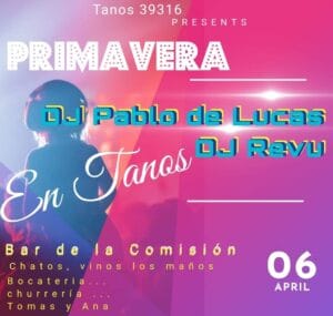 Primavera en Tanos 2024