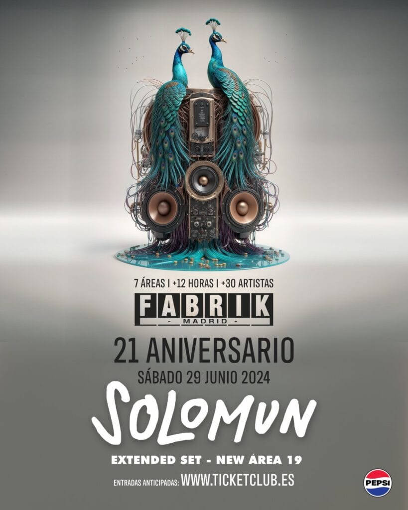 21 Aniversario Fabrik con Solomun