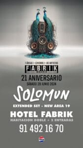 Fabrik 21 Aniversario 2024