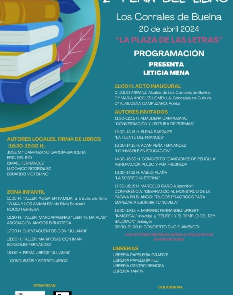Feria del Libro de Los Corrales de Buelna 2024