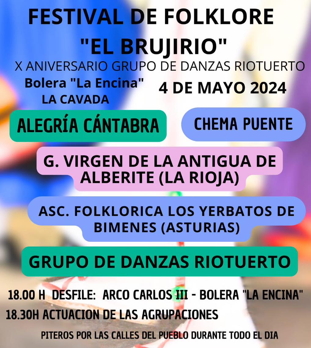Festival de Folklore El Brujirio 2024
