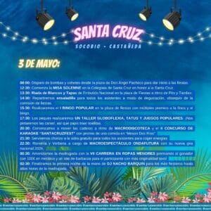 Fiestas Patronales de Santa Cruz Socobio 2024