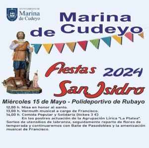 Fiestas de San Isidro Marina de Cudeyo 2024
