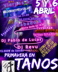 Primavera en Tanos 2024