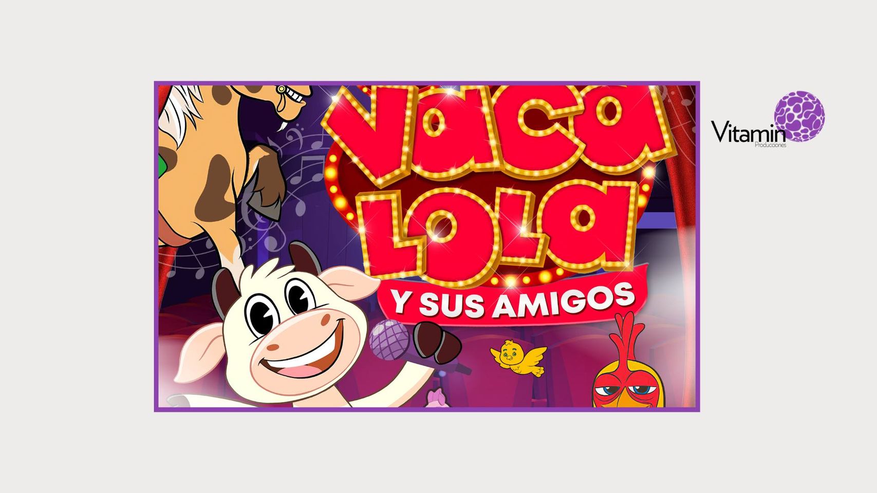 La Vaca Lola y sus Amigos - 10 Mayo - Miplanhoy - qué hacer hoy en ...