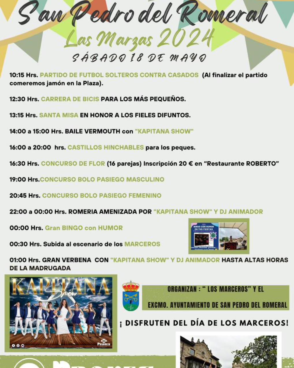 Las Marzas San Pedro del Romeral 2024