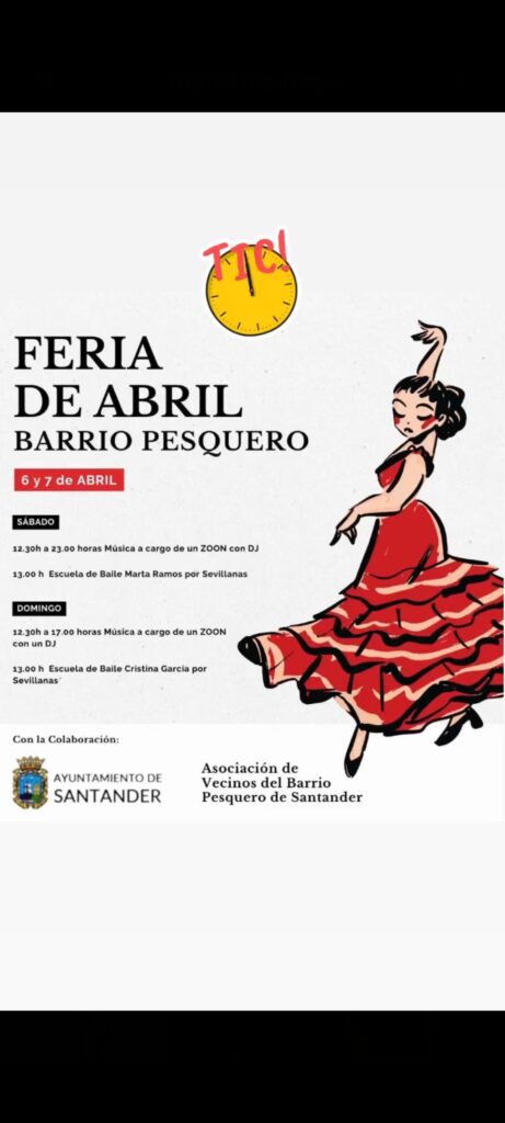 Feria de Abril Barrio Pesquero 2024