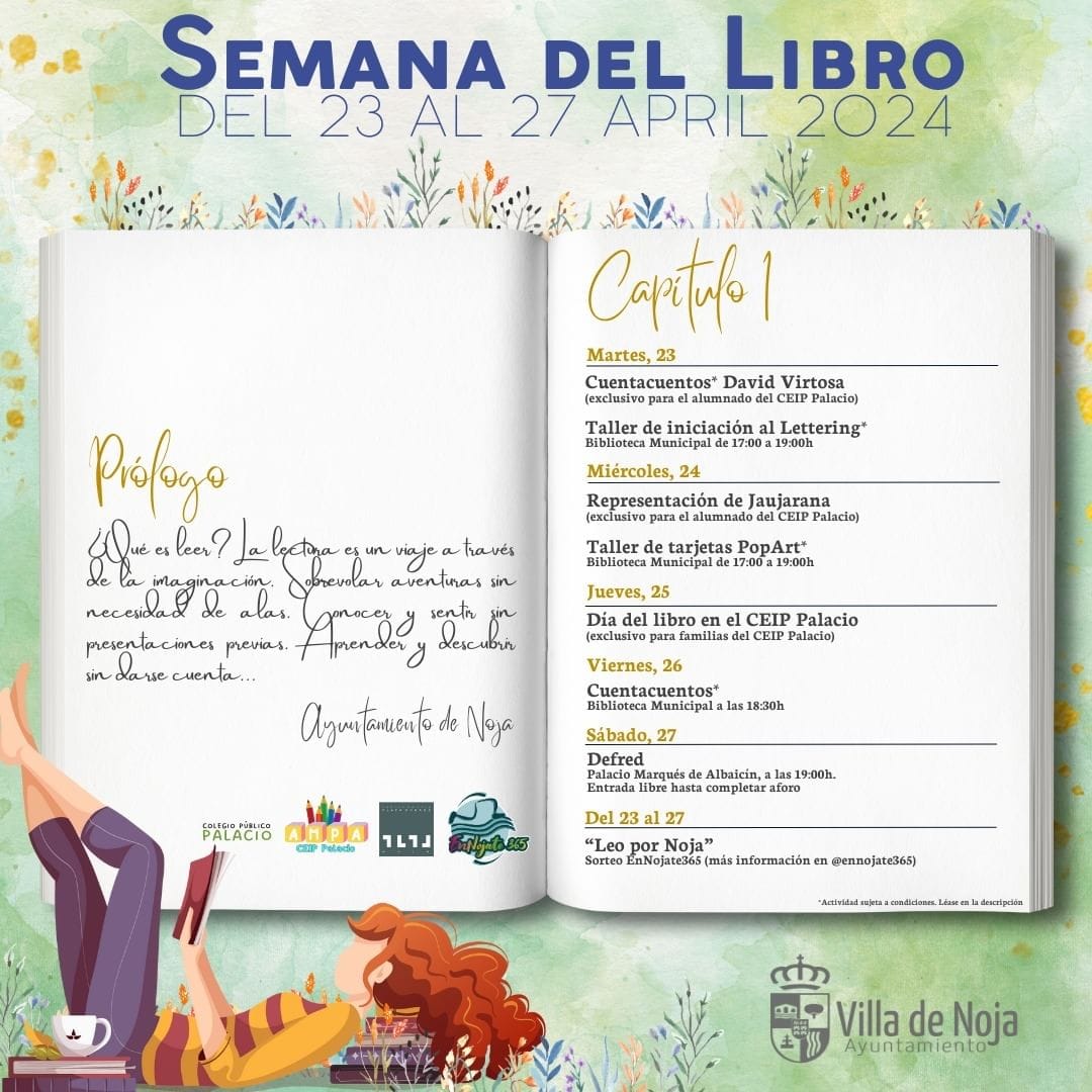 Semana del Libro Noja 2024