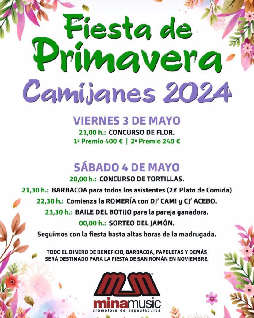 Fiesta de Primavera Camijanes 2024