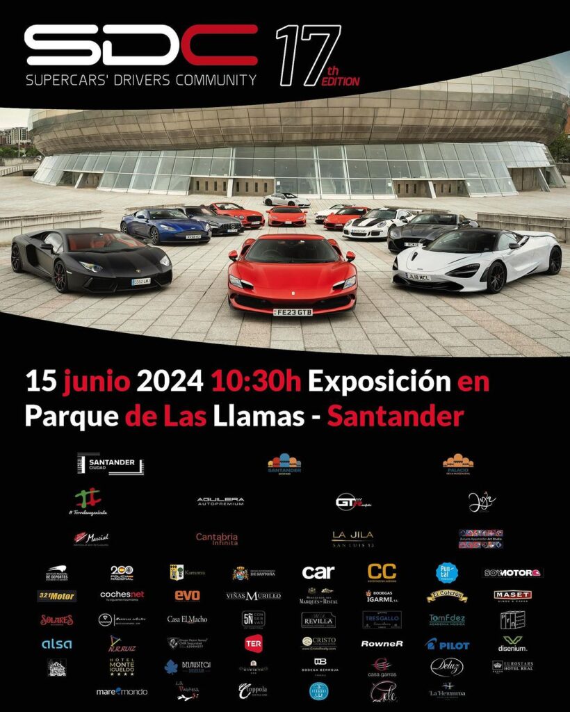 17 Edición Supercars Drivers Community 2024