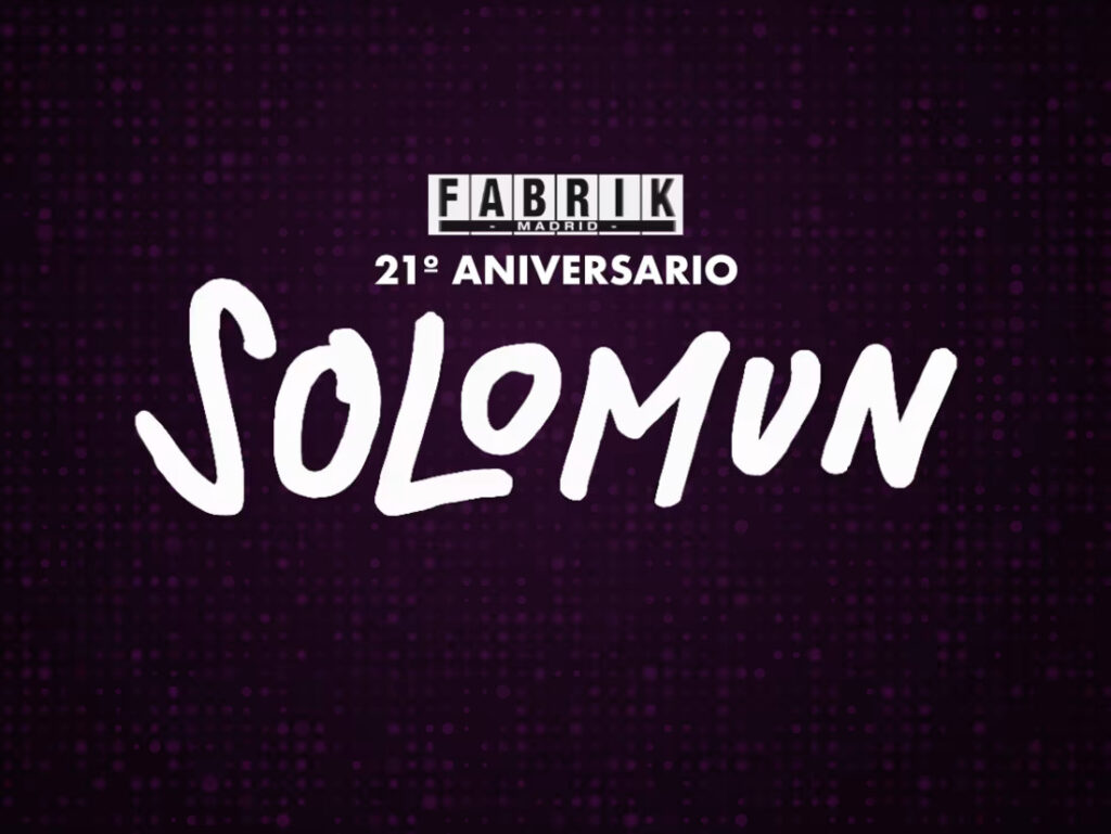 21 Aniversario Fabrik con Solomun