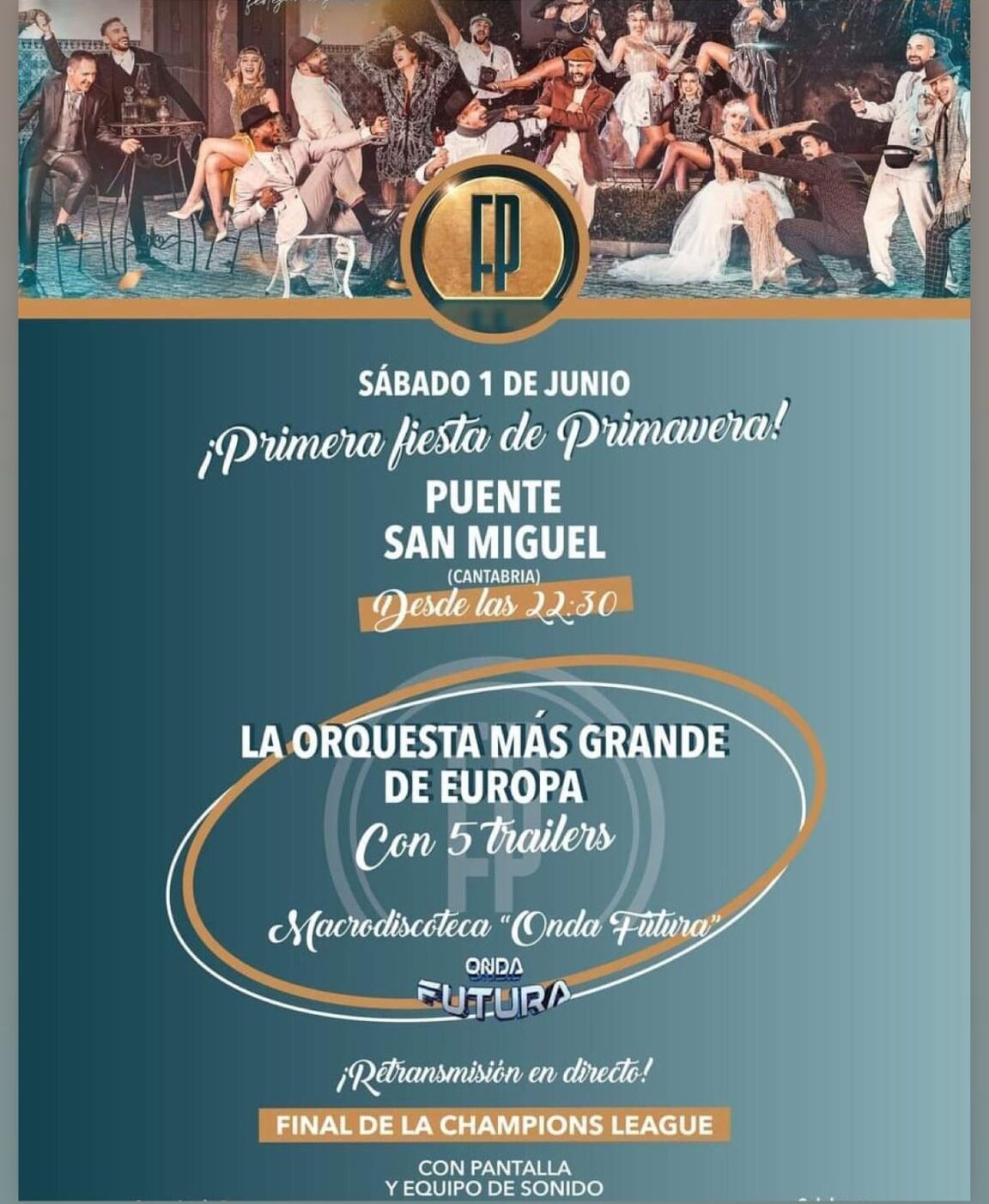 Primera Fiesta de Primavera – Puente San Miguel 2024