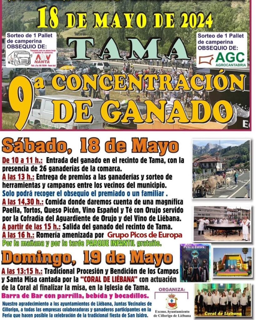 9a Concentración de Ganado Tama 2024