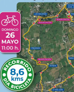 El Día de la Bicicleta de Santa Cruz de Bezana 2024