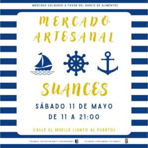 Mercado Artesanal Suances 11 Mayo