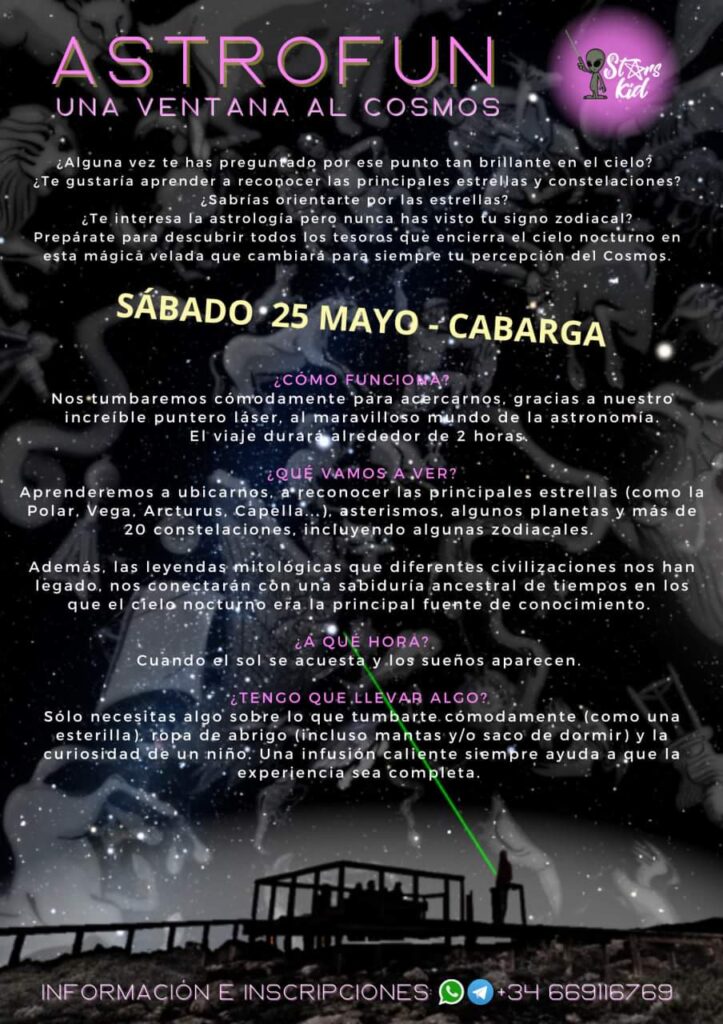 Astrofun 25 Mayo