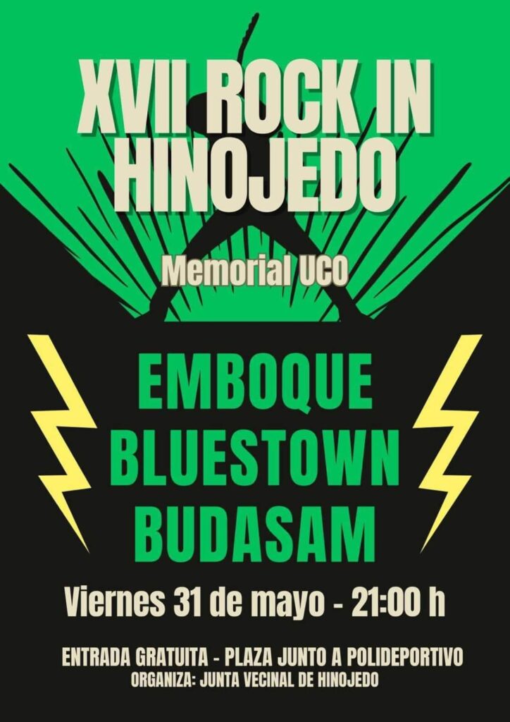 XVII ROCK IN HINOJEDO Memorial UCO 2024